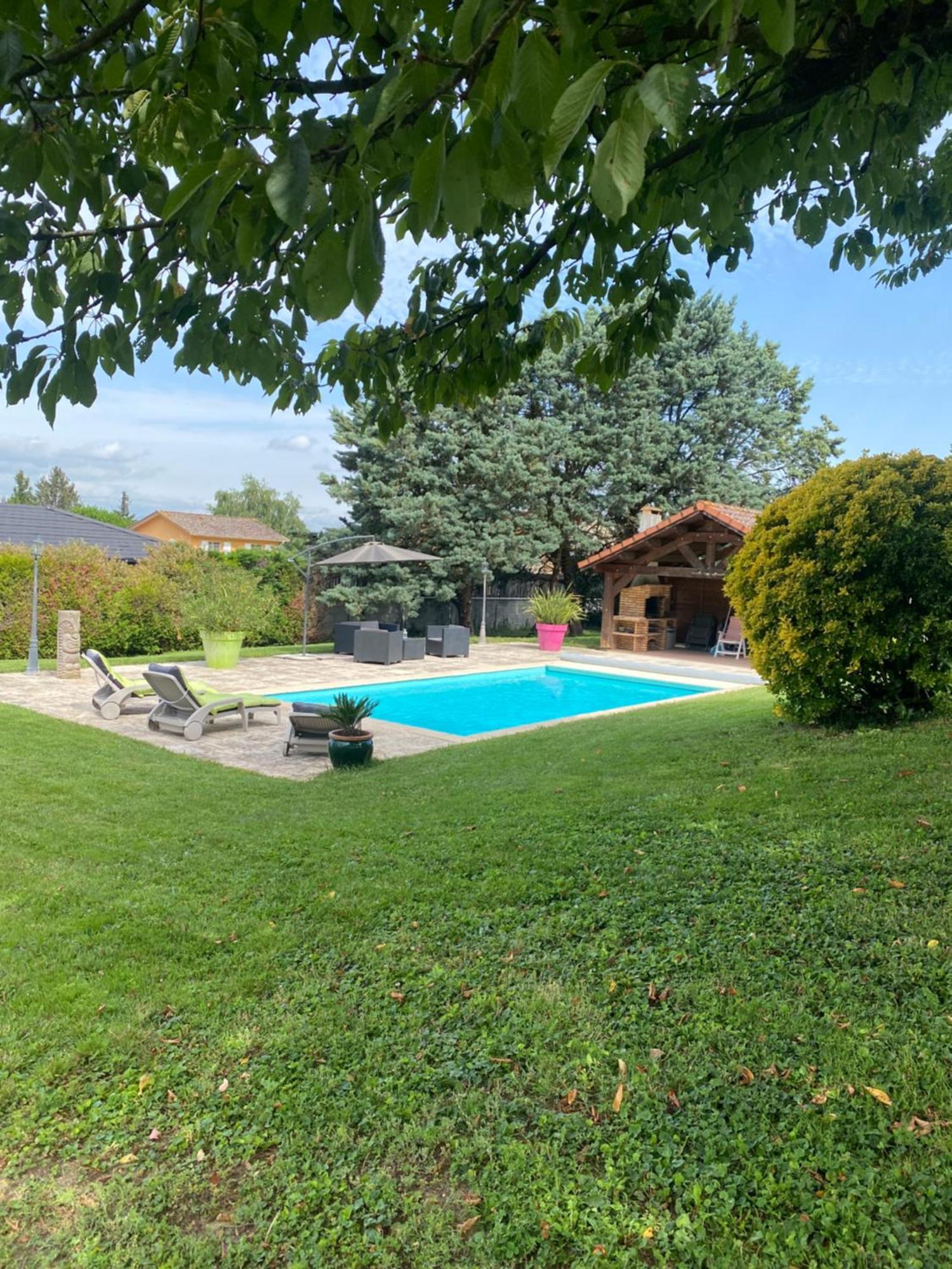 Gite Des Chabaudieres Chaneins Exterior foto